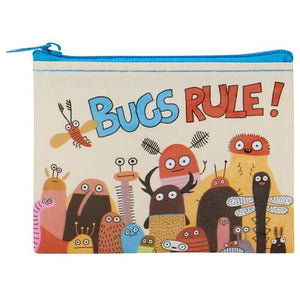BUGS RULE COIN PURSE