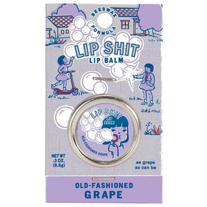 LIPSHIT OLD FASHIONED GRAPE LIP BALM