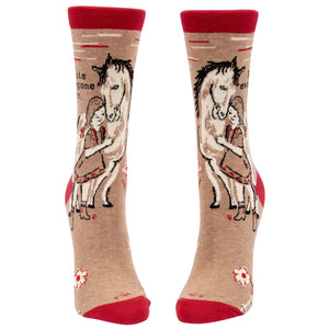 I HATE EVERYONE TOO SOCKS WOMENS SIZE 5-10
