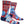 CRAZY CAT DUDE MENS SOCKS SIZE 7.-13
