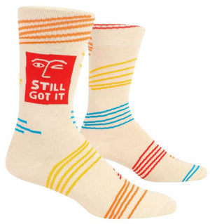 STILL GOT IT SOCKS Men's shoe size 7-12.