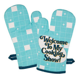 COOKING SHOW OVEN MITT