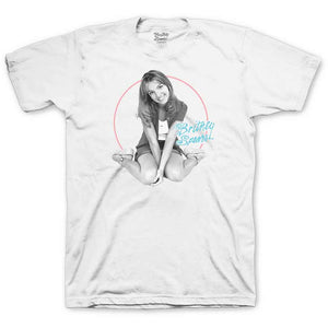 BRITNEY SPEARS TEE: CLASSIC CIRCLE