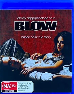 BLOW (BLU - RAY)
