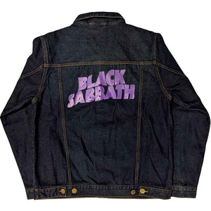 BLACK SABBATH DENIM JACKET