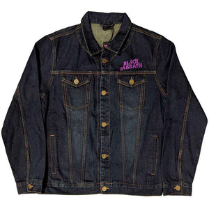 BLACK SABBATH DENIM JACKET