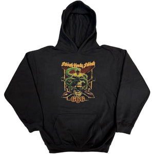 BLACK SABBATH BLOODY SABBATH 666 HOODIE SWEATSHIRT