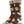 CAT IN A BOX BROWN SOCKS (7-12 W / 11-13 M)