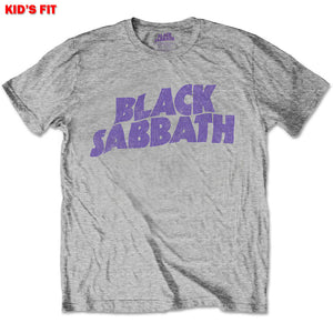 BLACK SABBATH KIDS WAVY LOGO TEE