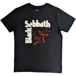 BLACK SABBATH CREATURE FLYING DEMON TEE