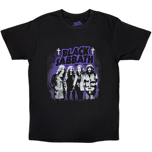 BLACK SABBATH BAND PHOTO MASTERS OF REALITY TEE