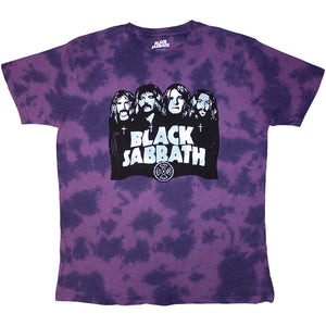 BLACK SABBATH PURPLE KIDS TEE