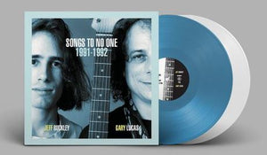 JEFF BUCKLEY / GARY LUCAS | SONGS TO NO ONE 1991 - 1992 (BLUE AND SWEET MOMENT WHITE 2LP EDITION) (VINYL)