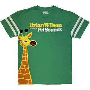 BRIAN WILSON PET SOUNDS GREEN TEE