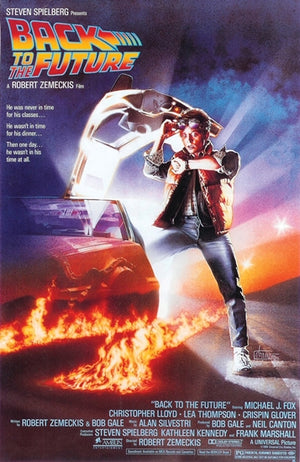 BACK TO THE FUTURE MINI POSTER 28X 44CM BAGGED