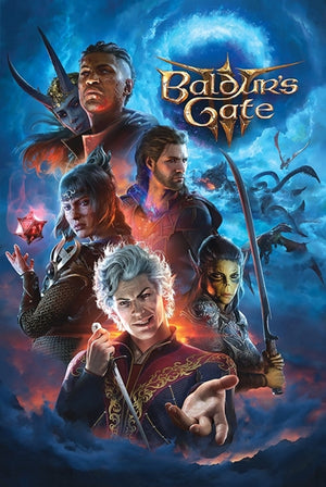 BALDURS GATE POSTER 570