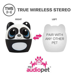 PANDA MY AUDIO PET SPEAKER WIRELESS KIDS SPEAKER