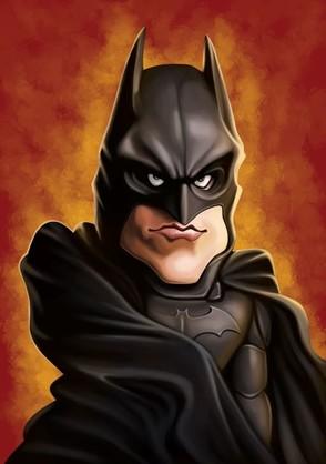 BATMAN SOUND GREETING CARD  TALKING CARD