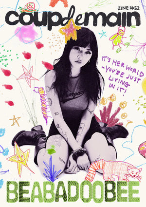 COUP DE MAIN | BEABADOOBEE ZINE