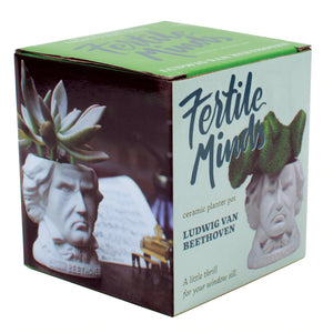 BEETHOVEN FERTILE MIND - POT PLANTER