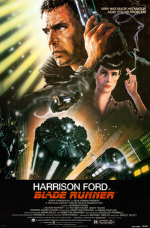 BLADE RUNNER RETRO MOVIE POSTER MAXI 382