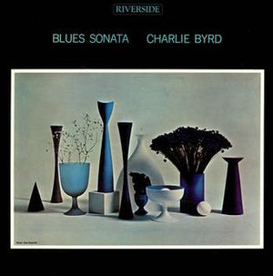 CHARLIE BYRD | BLUES SONATA - TAPE ON COVER
