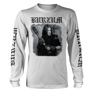 BURZUM ANTHOLOGY 2018 LONGSLEEVED WHITE TEE