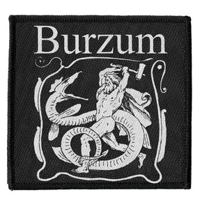 BURZUM SERPENT SLAYER PATCH