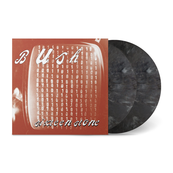 BUSH | SIXTEEN STONE (GREY AND BLACK MARBLE 2LP EDITION) (VINYL)