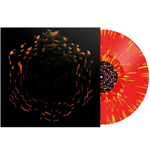 C418 / SOUNDTRACK | MINECRAFT VOLUME BETA (RED ORANGE AND YELLOW FIRE SPLATTER 2LP EDITION) (VINYL)