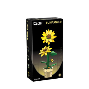 BONSAI SUNFLOWER BRICK PUZZLE