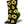SUNFLOWERS MORE BLOOMIN SOCKS BLUE HEATHER (5-10.5 W / 4-6.5 M)