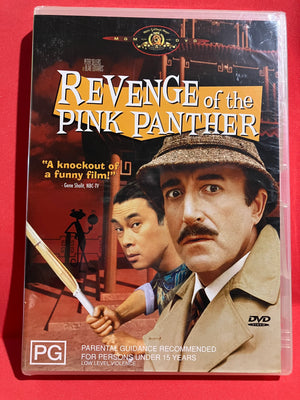 MOVIE COM | REVENGE OF THE PINK PANTHER