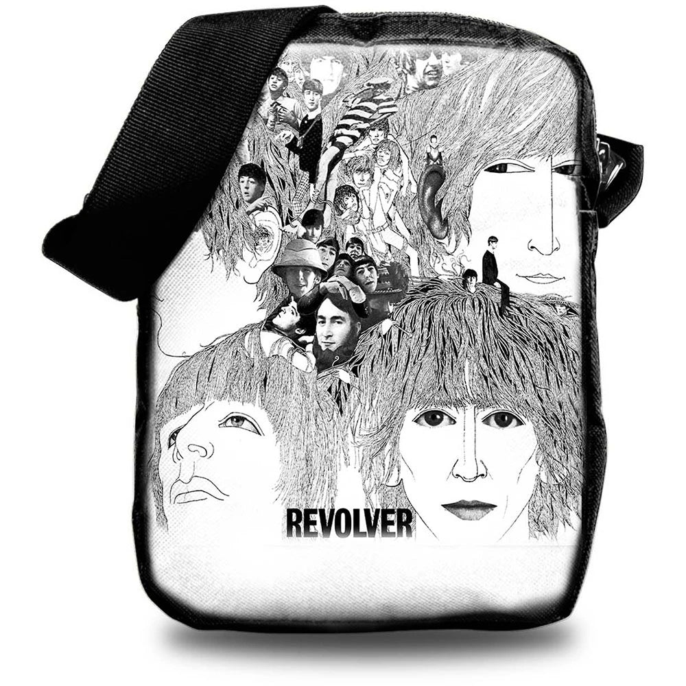 BEATLES REVOLVER CROSSBODY BAG – Real Groovy