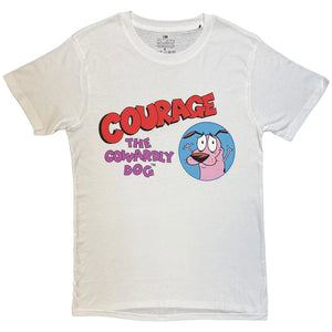 COURAGE THE COWARDLY DOG TEE
