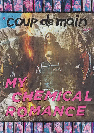 COUP DE MAIN | MY CHEMICAL ROMANCE POSTER ZINE