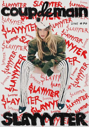 COUP DE MAIN | SLAYYYTER POSTER ZINE #70