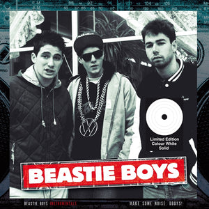 BEASTIE BOYS | MAKE SOME NOISE INSTRUMENTALS WHITE VINYL