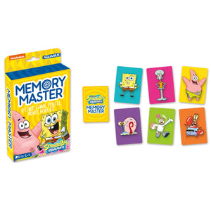 GAMES | SPONGEBOB SQUAREPANTS MEMORY MASTER CARD GAME