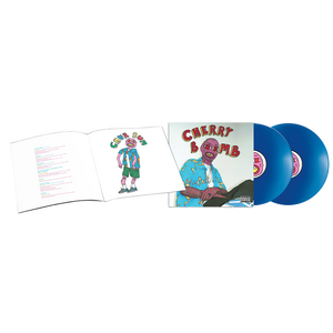 TYLER THE CREATOR | CHERRY BOMB (MASK COVER) (BLUE 2LP EDITION) (VINYL)