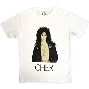 CHER WHITE TEE