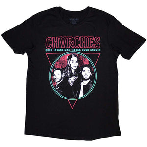 CHVRCHES GOOD INTENTIONS TEE