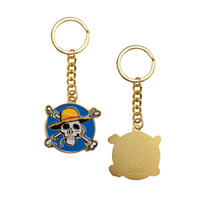 ONCE PIECE LUFFY KEYCHAIN