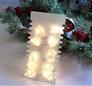QUARTZ CRYSTAL FAIRY LIGHTS
