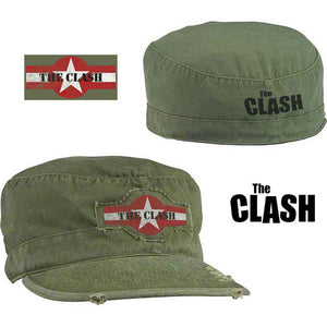 CLASH MILITARY HAT LRG