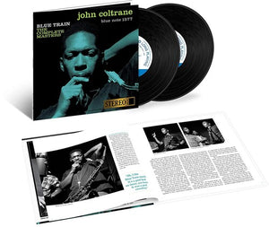 JOHN COLTRANE | BLUE TRAIN - THE COMPLETE MASTERS (BLUE NOTE TONE POET SERIES STEREO EDITION) (VINYL)