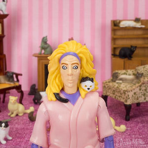 CRAZY CAT LADY ACTION FIGURE