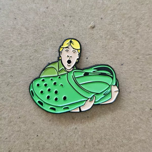 STEVE IRWIN CROC BADGE