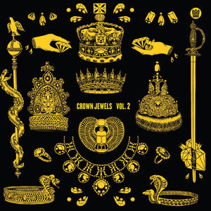 VARIOUS | CROWN JEWELS VOL 2 (GOLDEN HAZE EDITION) (VINYL)