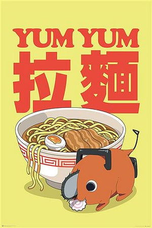 CHAINSAW MAN PONCHITA YUM YUM POSTER 484